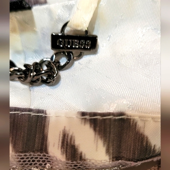 Fancy Guess Zebra pattern print Raincoat Trench Coat Jacket size M - Picture 13 of 14